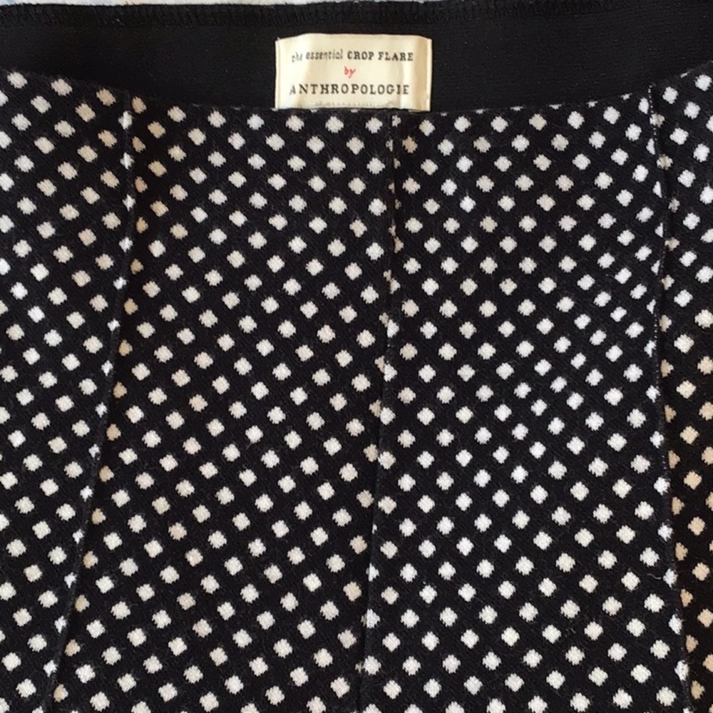 Anthropologie / the essential Crop Flare Pants